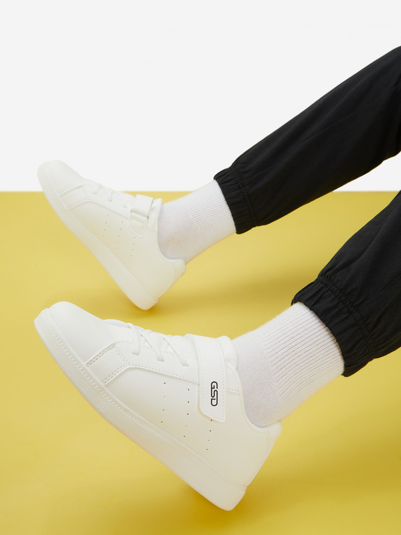 

Кеды для мальчиков GSD Chalk, Белый