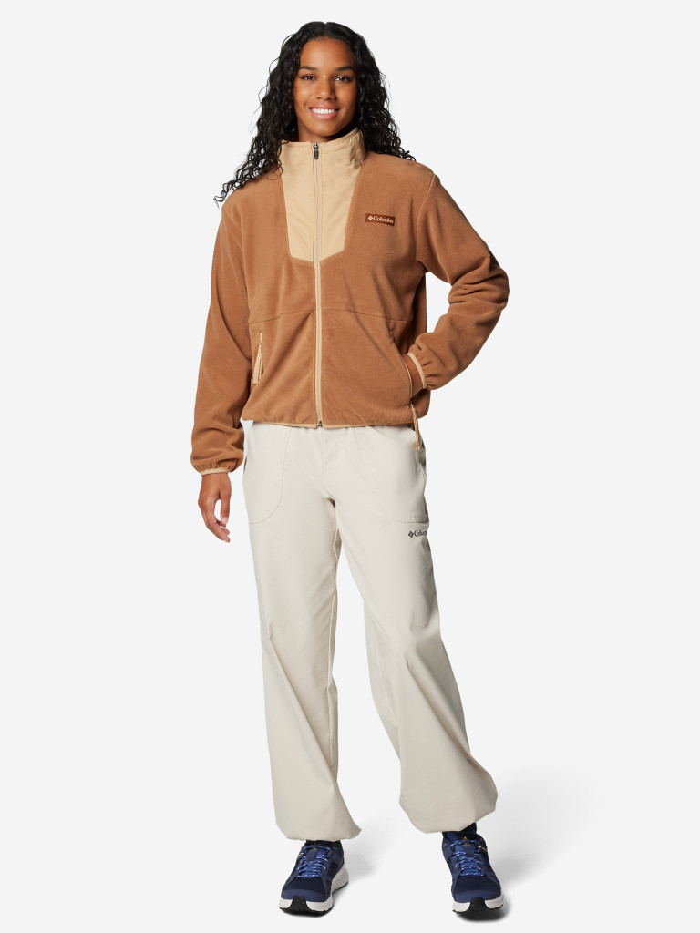 Джемпер флисовый женский Columbia Sequoia Grove Full Zip Fleece