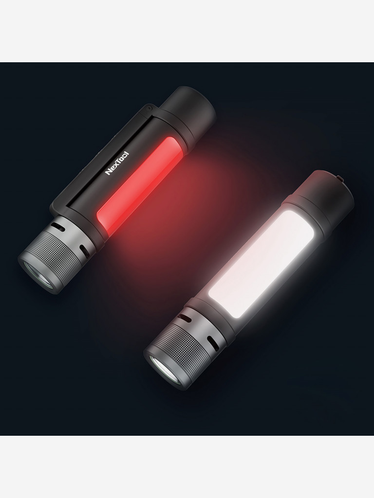 Фонарь кемпинговый ручной Nextool 6 в 1 Thunder, 1000 лм