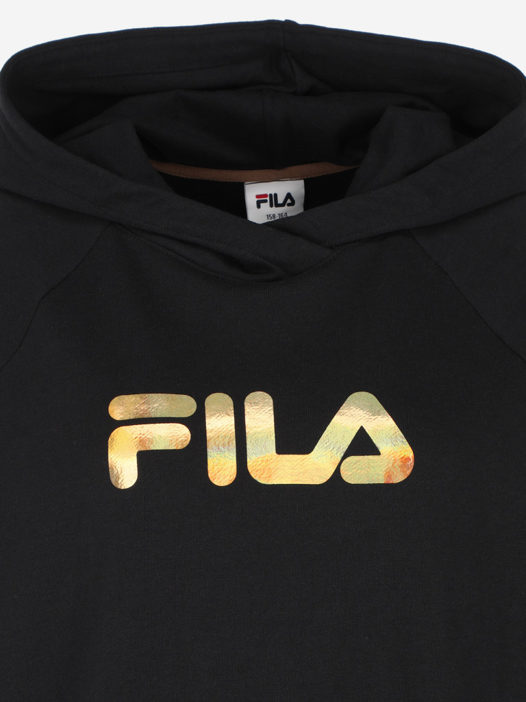 Худи для девочек оверсайз FILA