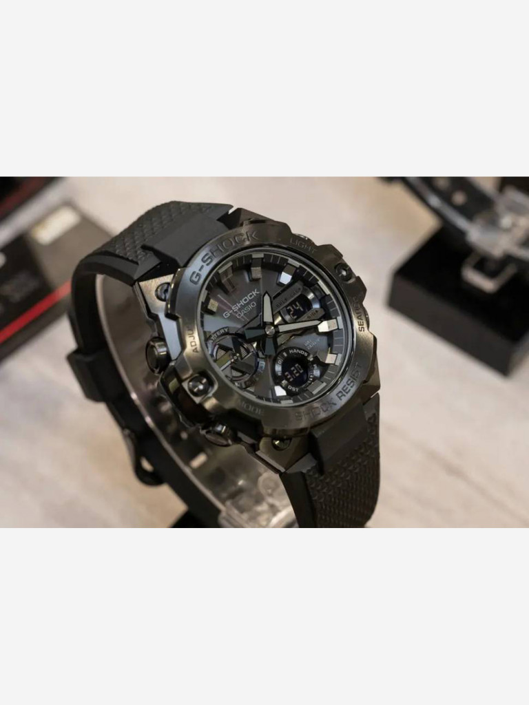 Спортивные часы CASIO G-SHOCK GST-B400BB-1A