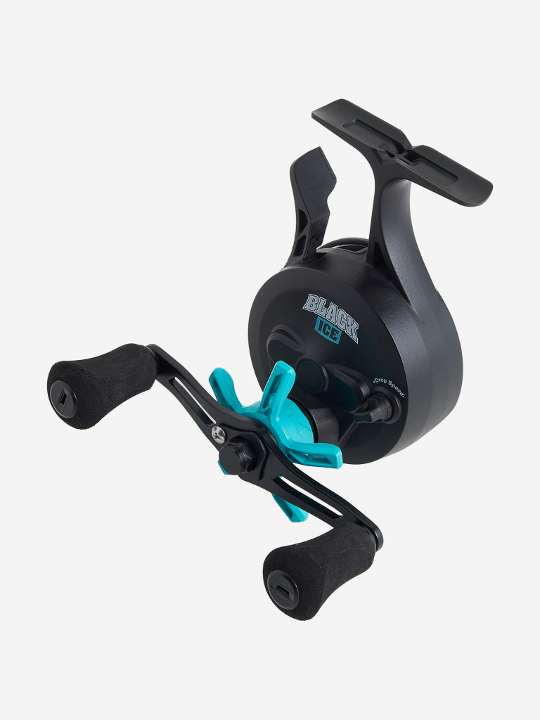 Зимняя катушка Narval Frost Black Ice 2.5:1 3+1BB #Turquoise