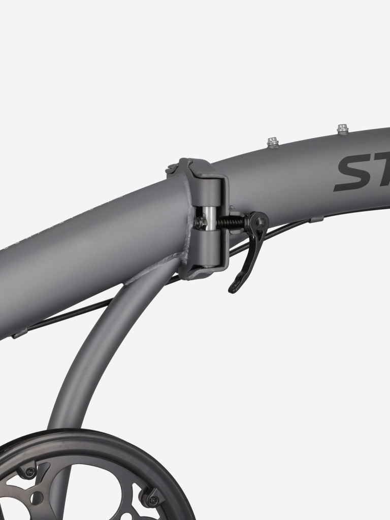 Велосипед складной Stern Compact 1.0 20", собран на 98%