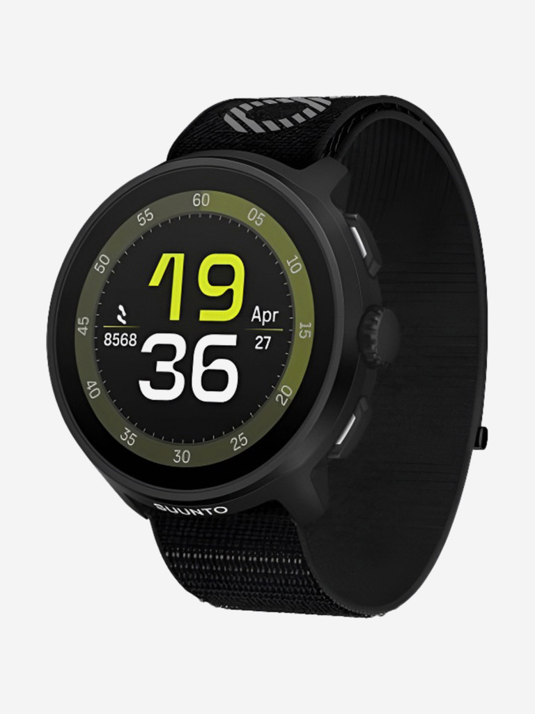 Спортивные часы Suunto Run, черный