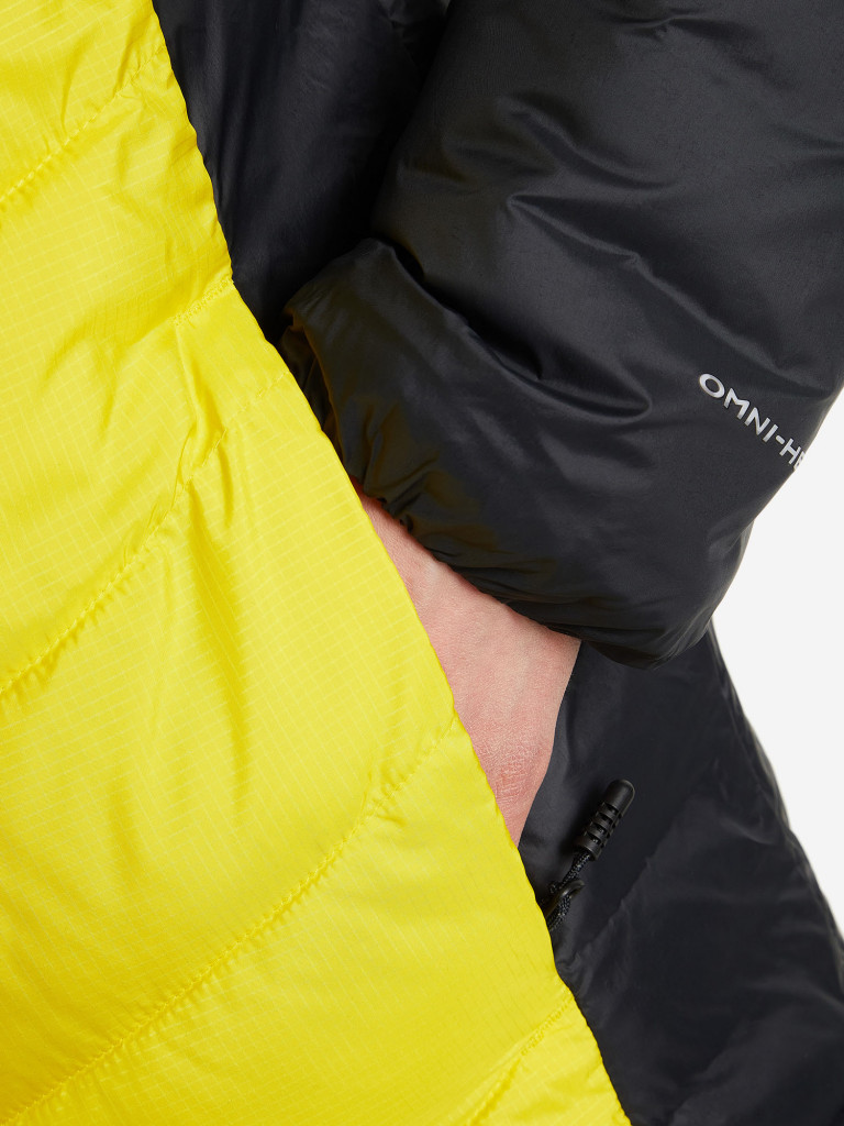 Пуховик мужской Columbia Labyrinth Loop Hooded Jacket