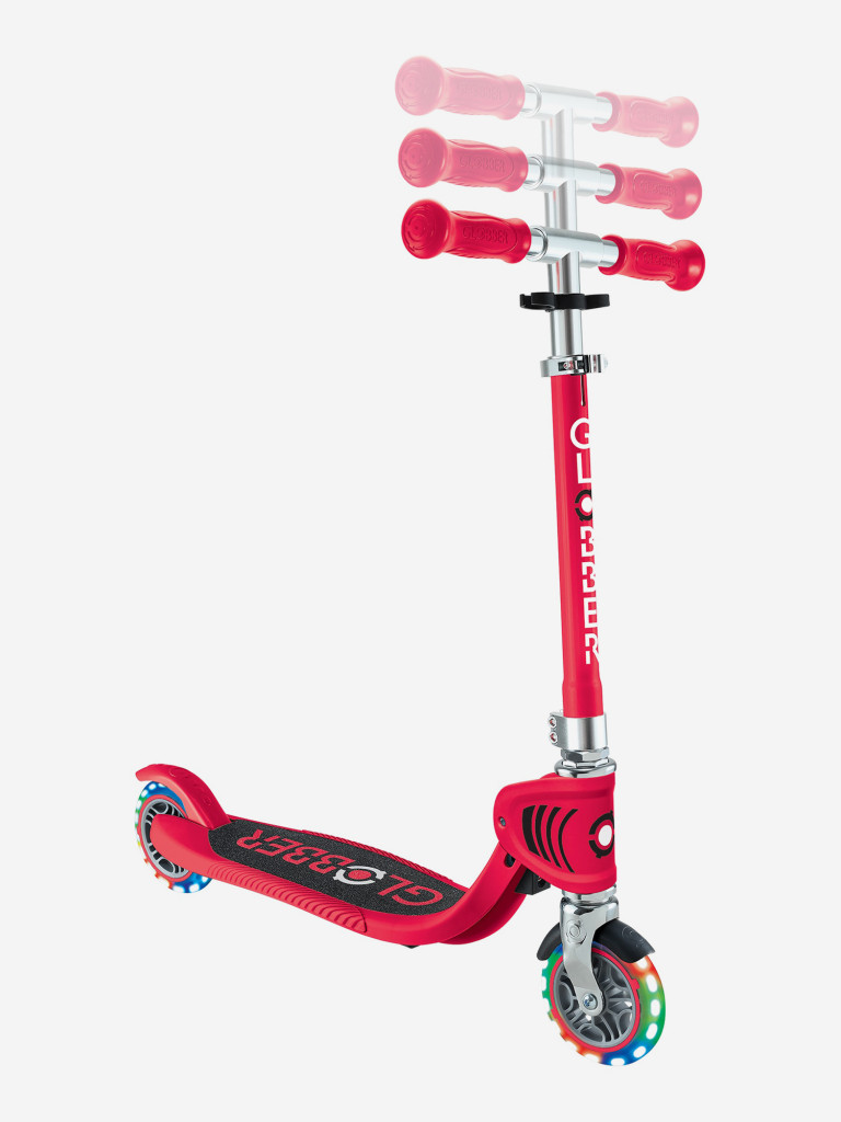 Самокат Globber FLOW FOLDABLE JUNIOR LIGHTS