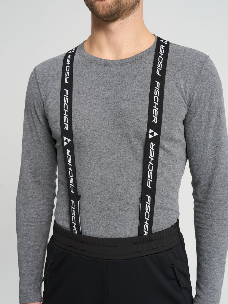 Брюки для беговых лыж мужские Fischer Softshell Warm
