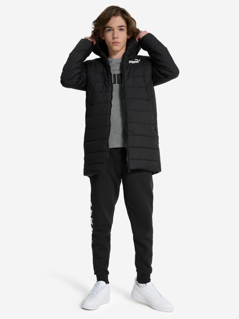 Куртка утепленная для мальчиков PUMA ESS Hooded Padded