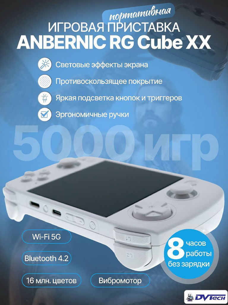 Портативная игровая приставка ANBERNIC RG CubeXX