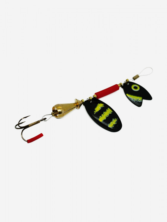 Блесна Mepps TANDEM TROUT Black/Yellow №1 блистер