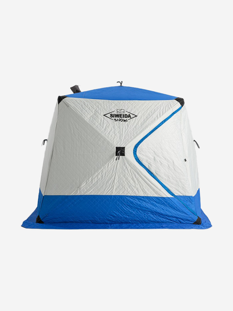 Палатка зимняя куб SIWEIDA SNOW трехслойная 240х240х210