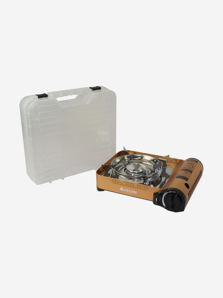 Газовая плита Ice Cube GS-77, 3.5 кВт, 230 г/ч (с переходником)