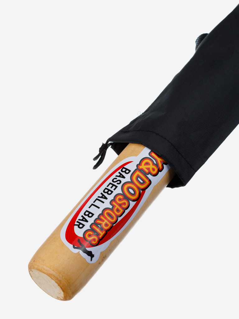 Бита бейсбольная деревянная Estafit T&D 25" светлая с чехлом