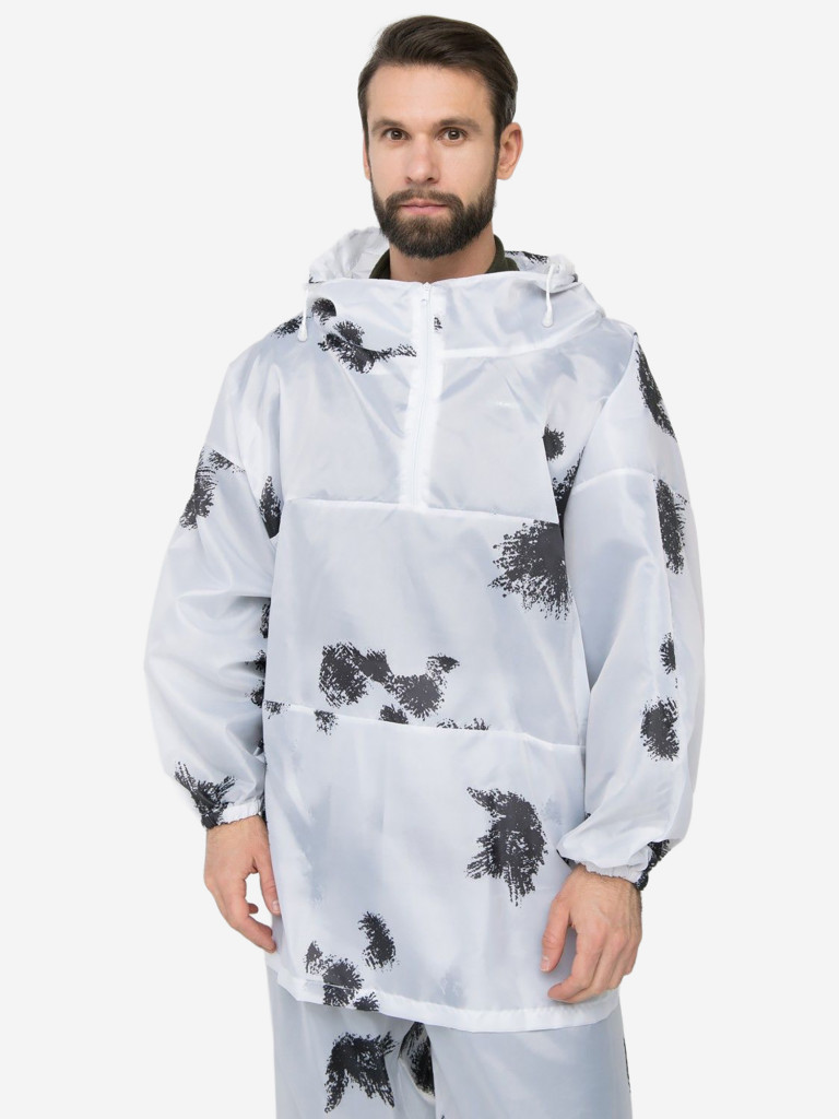 Костюм мужской на молнии Huntsman Метель маскировка Клякса шелк