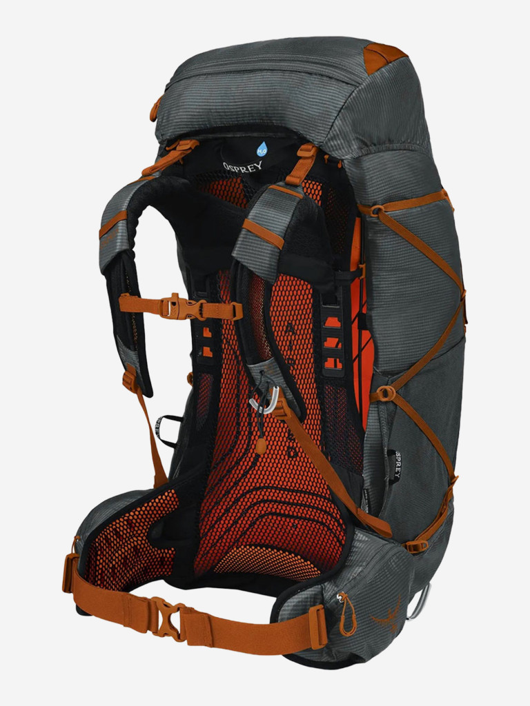 Рюкзак Osprey Exos 58 Dark Charcoal Grey