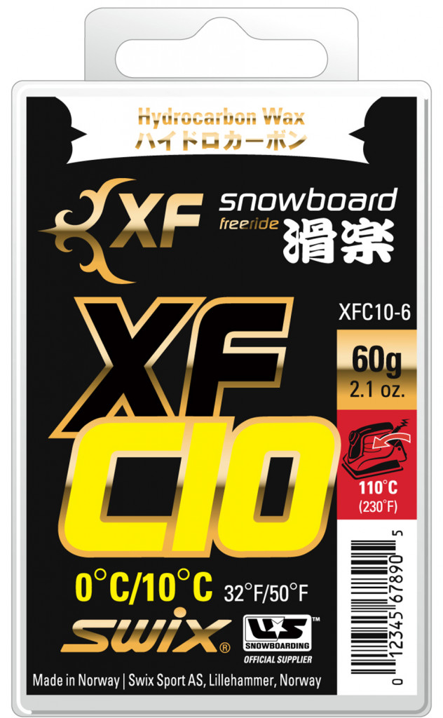 Мазь скольжения Swix XFC10