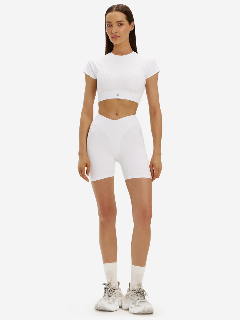 Кроп-топ женский Lululit Chic T-shirt
