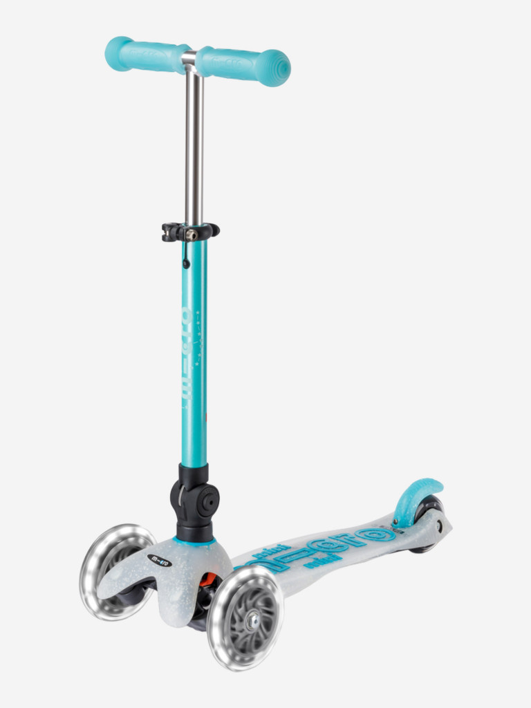 Самокат детский Micro Mini Deluxe Orion LED, складной