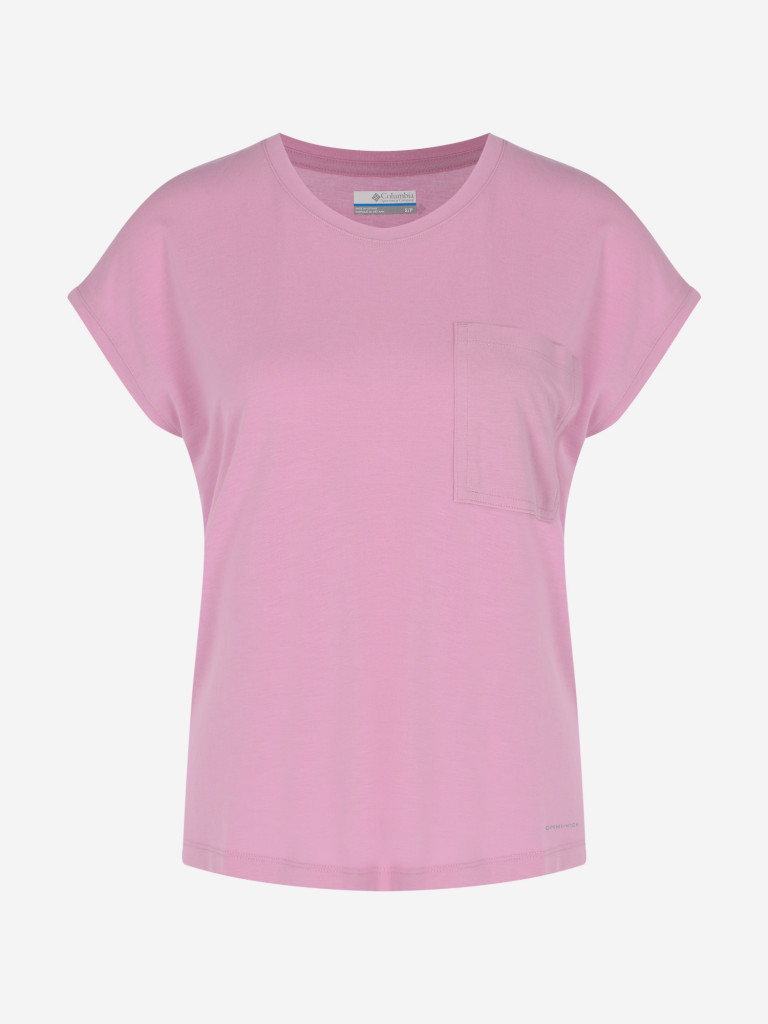 Футболка женская Columbia Boundless Trek Short Sleeve Tee