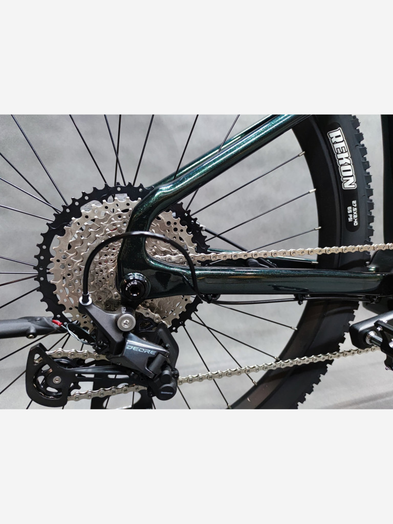 Электровелосипед Twitter EM5-GREEN