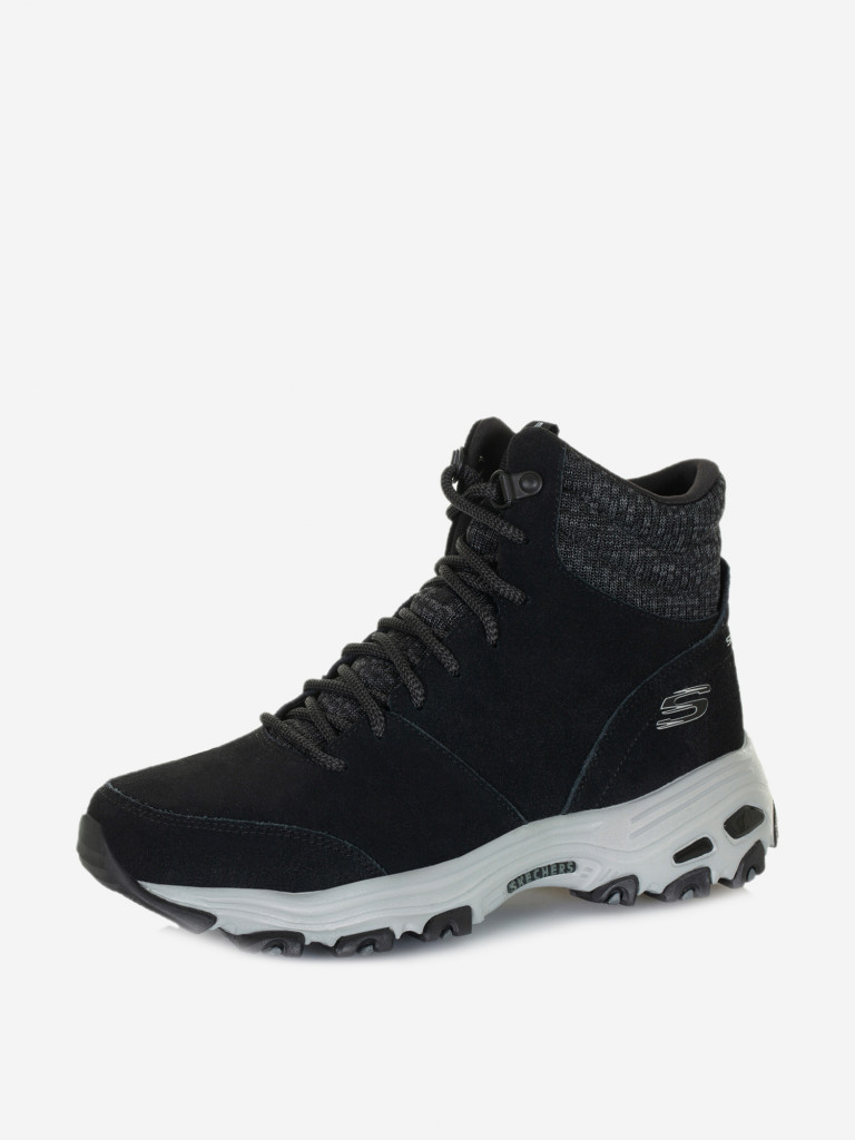 Кроссовки утепленные женские Skechers D'Lites-Chill Flurry