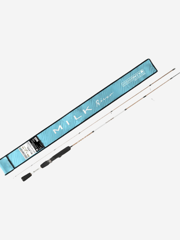 Удилище Спиннинговое Yoshi Onyx MILK River, 662UL, 1,98м, 1.5-7г