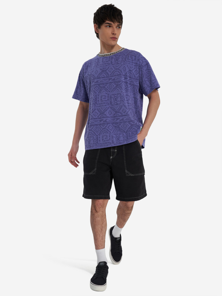 Футболка мужская Quiksilver Global Heat