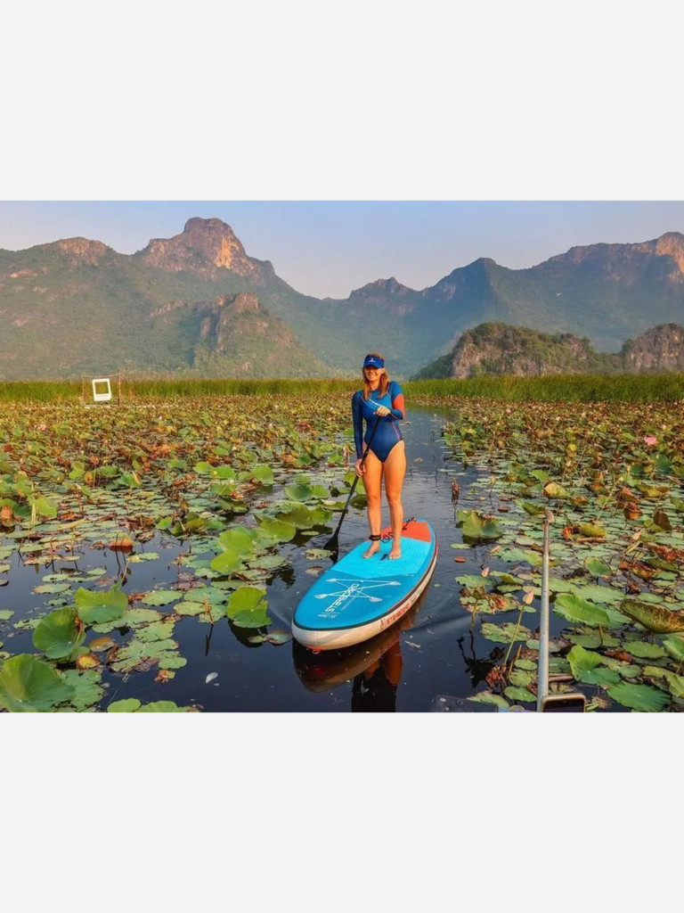 Доска SUP надувная Starboard iGO Deluxe Dc S24