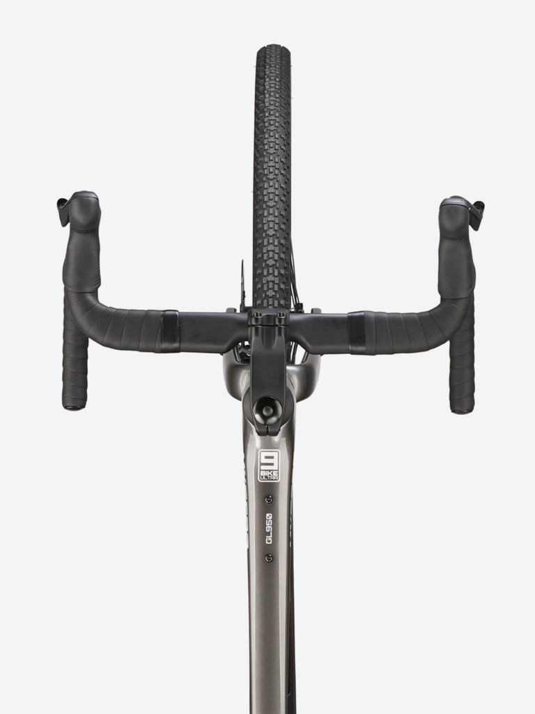 Велосипед Gravel MXSCOO 9BIKE Ultra 700C GL950 серый, 2026