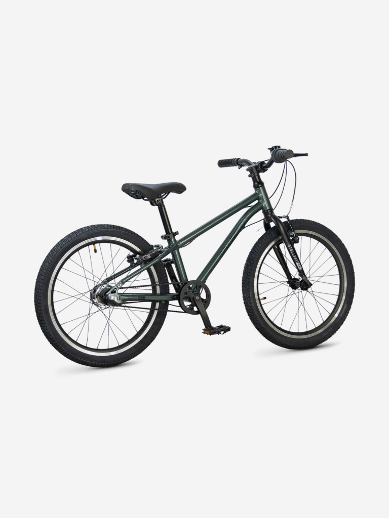 Велосипед детский Maxiscoo STELLAR PRO 20'' хаки, 2026