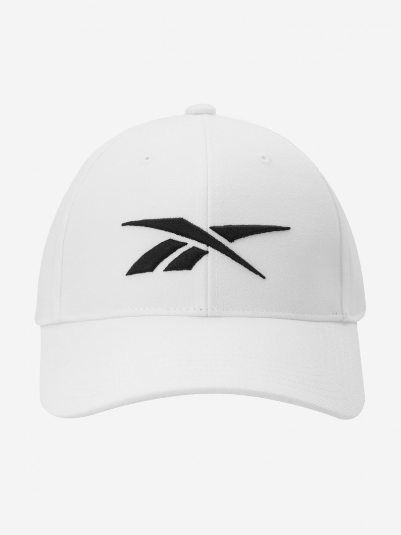 фото Бейсболка reebok vector, белый