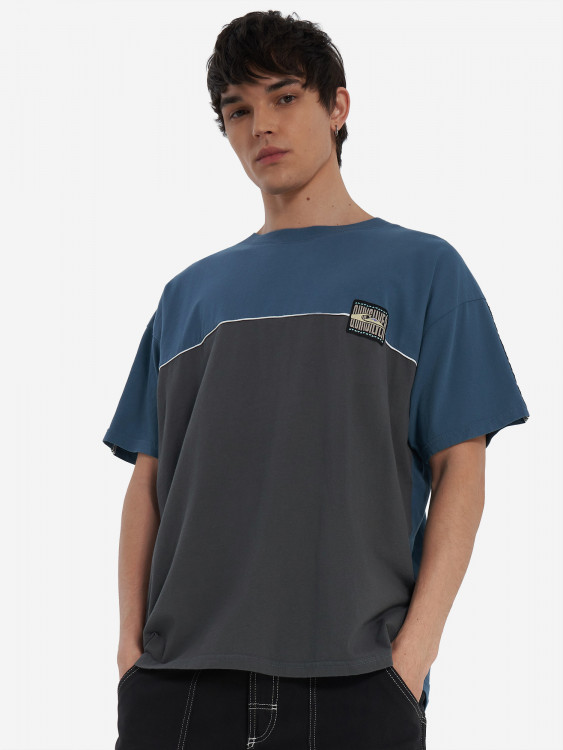 Футболка мужская Quiksilver Global Heat Color Block