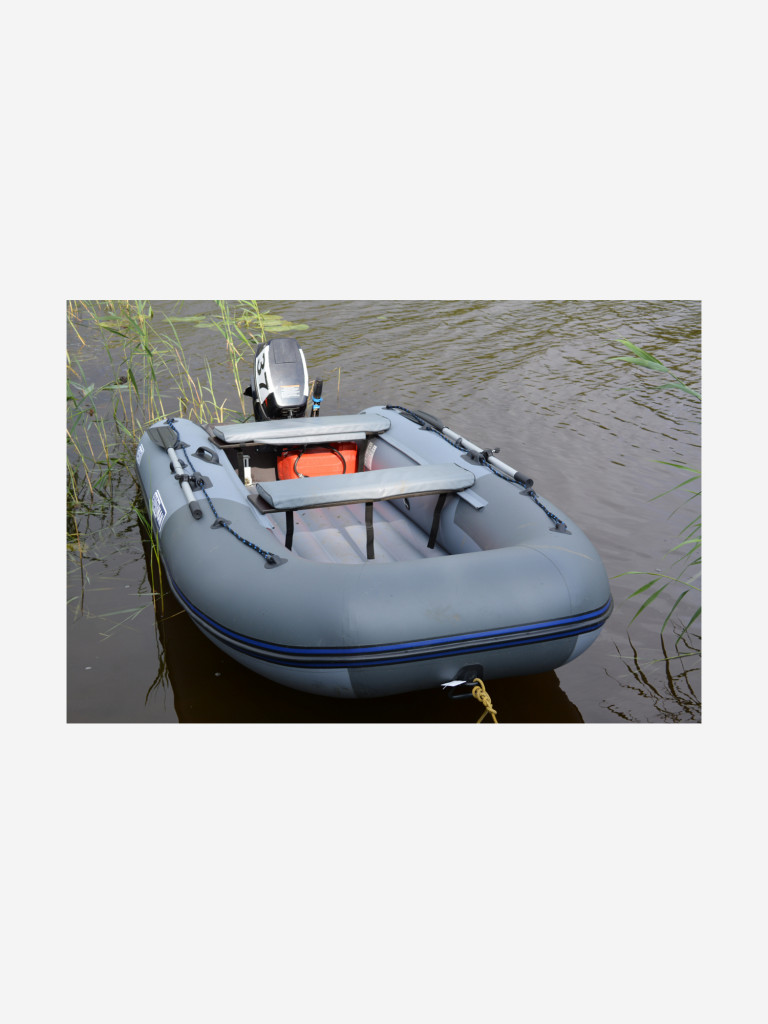 Лодка НДНД Boatsman BT340A, серо-графитовый