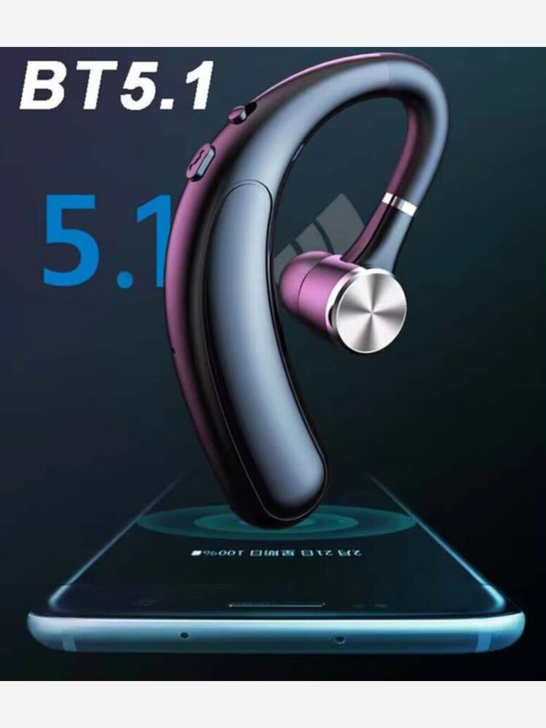 Беспроводная Bluetooth гарнитура BandRate Smart BRSTWSF19BB