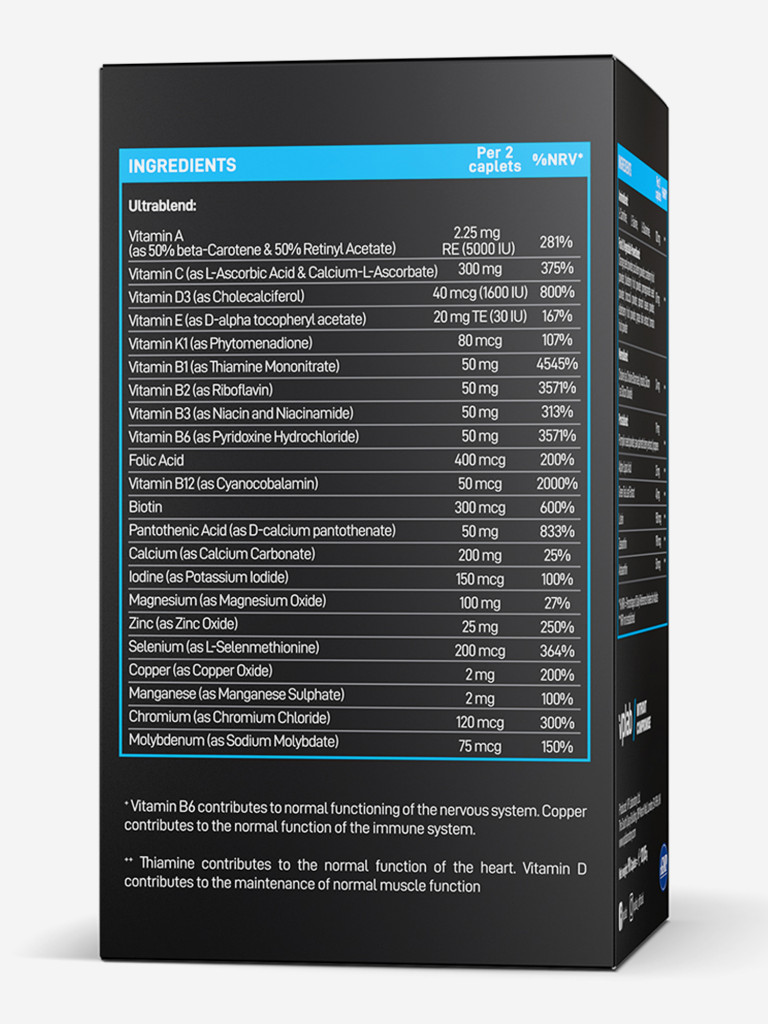 Спортивный витаминно-минеральный комплекс мужской Vplab Nutrition, 90 шт