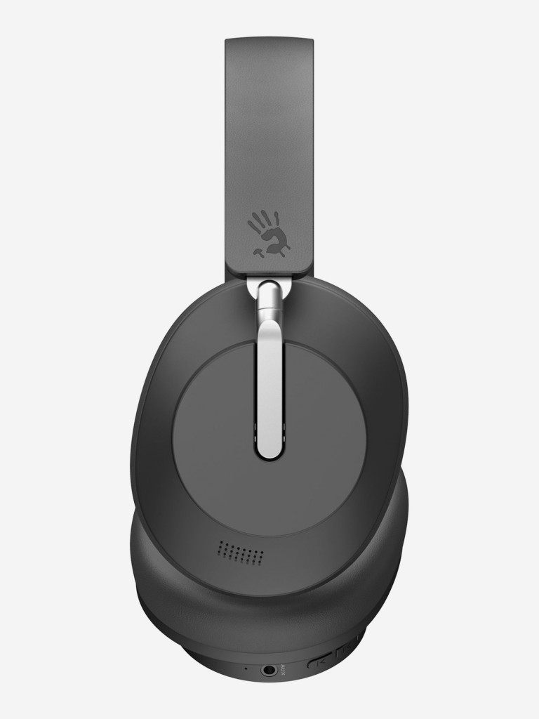 Наушники A4TECH Bloody MH390, 3.5 мм/Bluetooth, накладные, черный