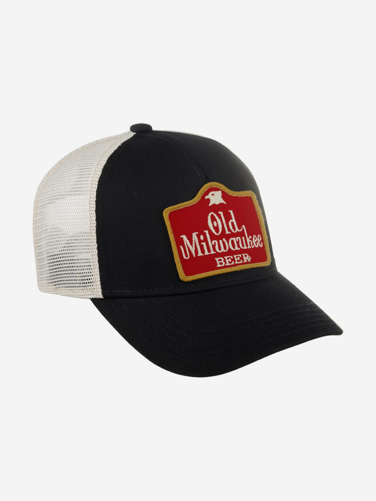 Бейсболка с сеточкой AMERICAN NEEDLE 42960A-OLDM Old Milwaukee Valin