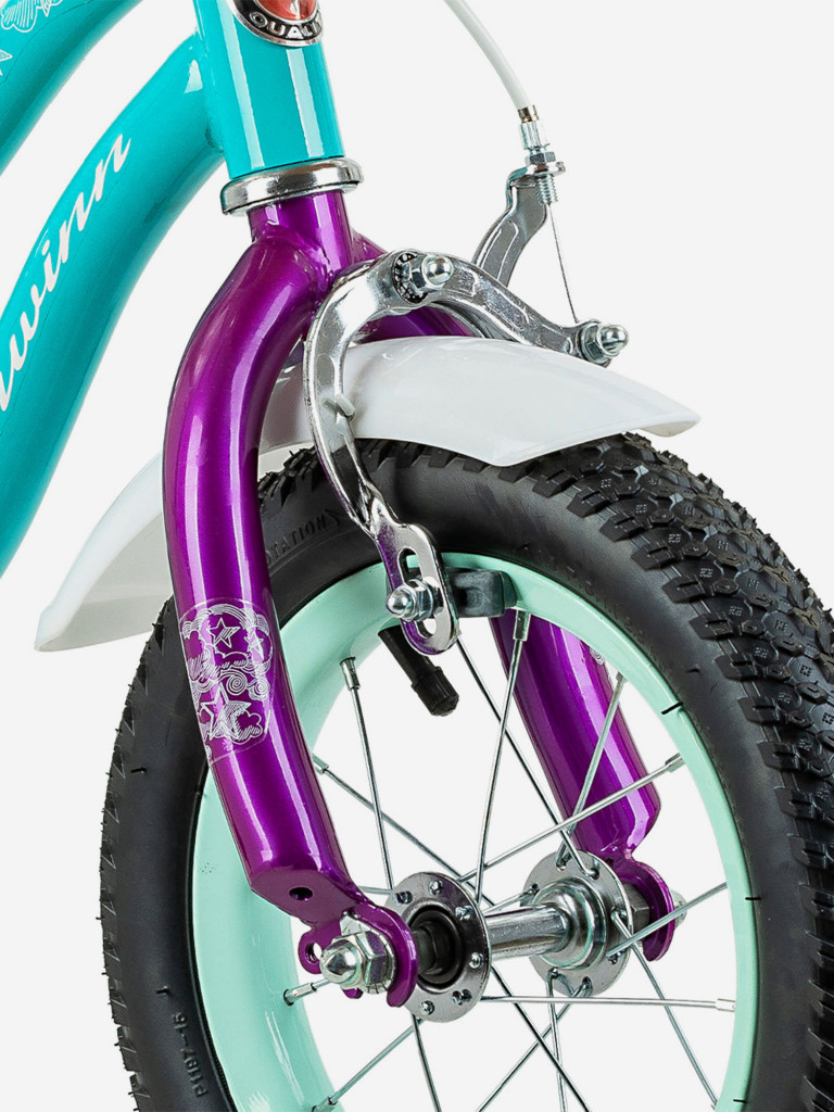 Детский велосипед SCHWINN Elm 12 для девочек до 4 лет. Колеса 12 дюймов. Рост 71 - 97. Система Smart Start