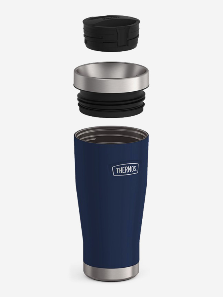Термокружка для кофе 470 мл THERMOS ICON-101 синяя