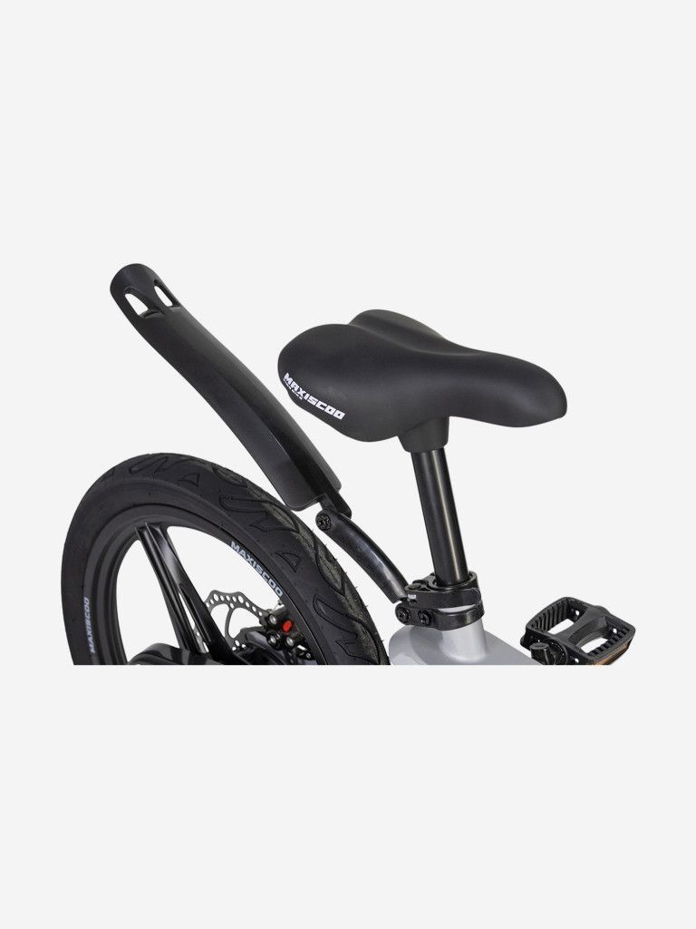 Велосипед Детский Maxiscoo Space deluxe 18'' Серый Матовый (2025)