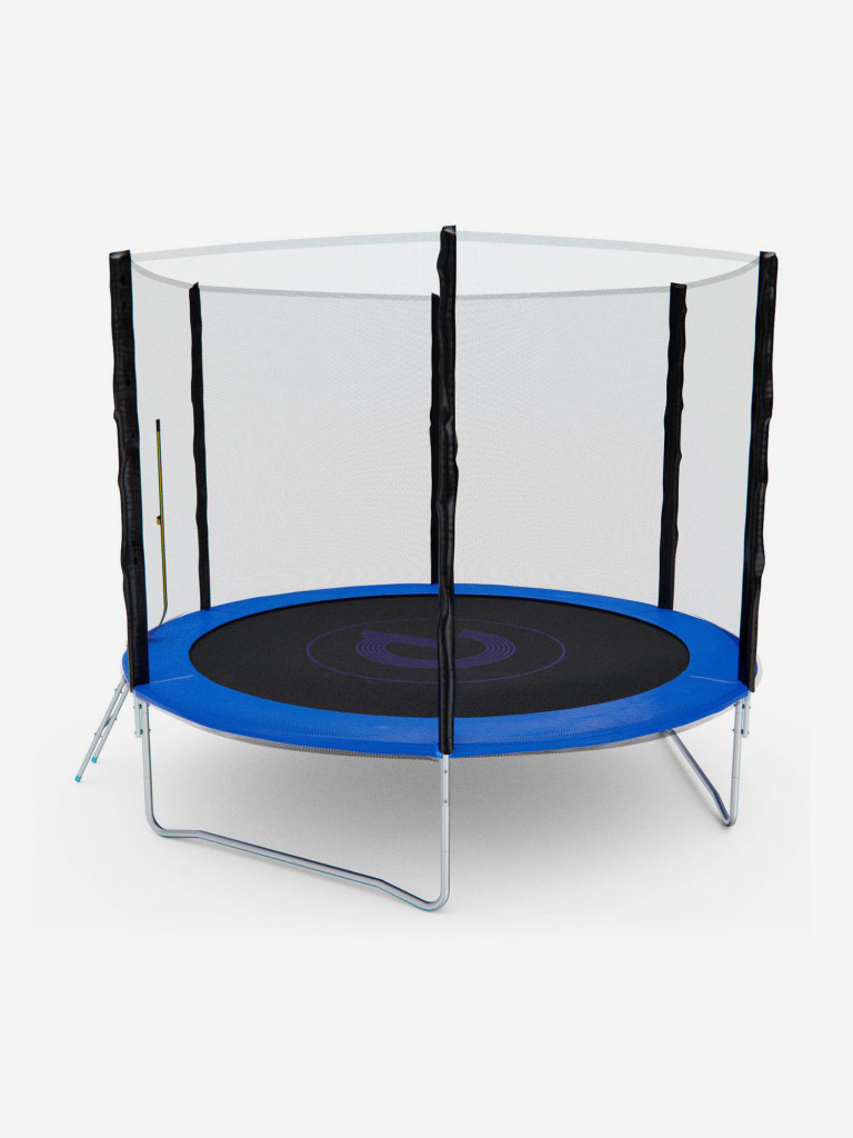 Батут с сеткой DFC PELPO 10ft с лестницей, BLUE