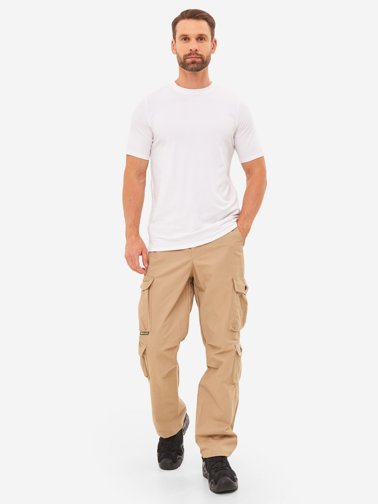 Брюки тактические мужские летние Huntsman Крафт из ткани Cotton