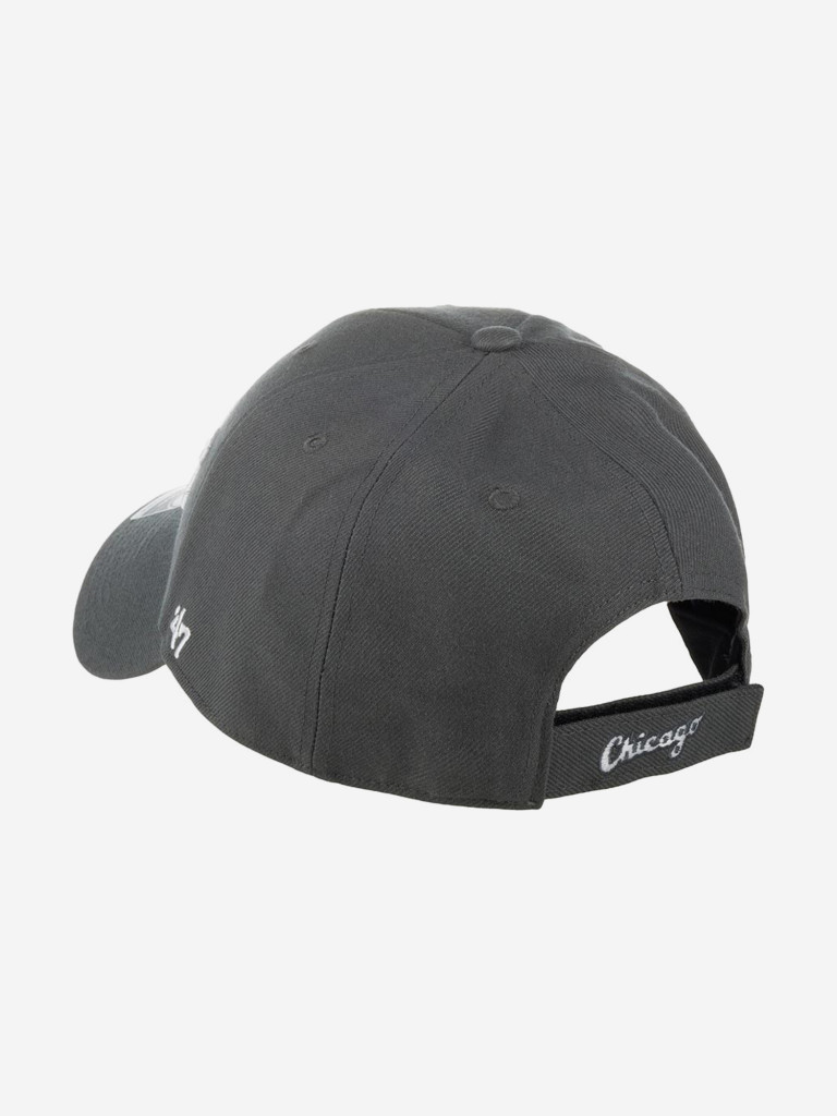 Бейсболка 47 BRAND B-MVP06WBV-CCA Chicago White Sox MLB (серый)