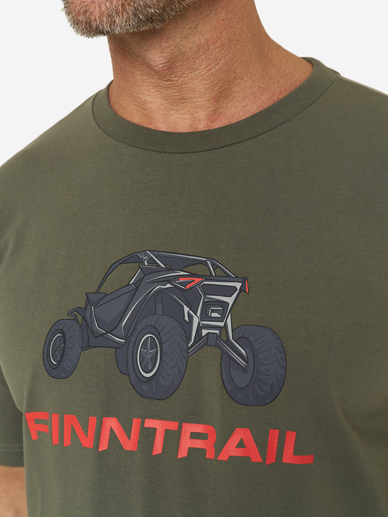 Футболка мужская FINNTRAIL Buggy