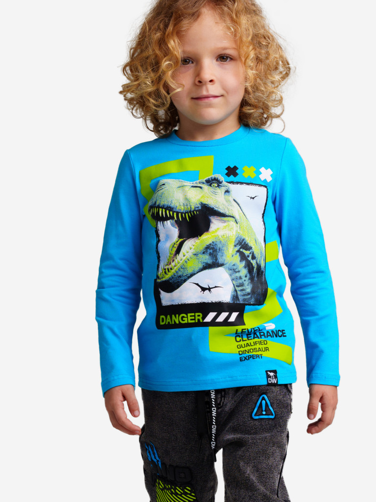 Лонгслив для мальчиков PlayToday