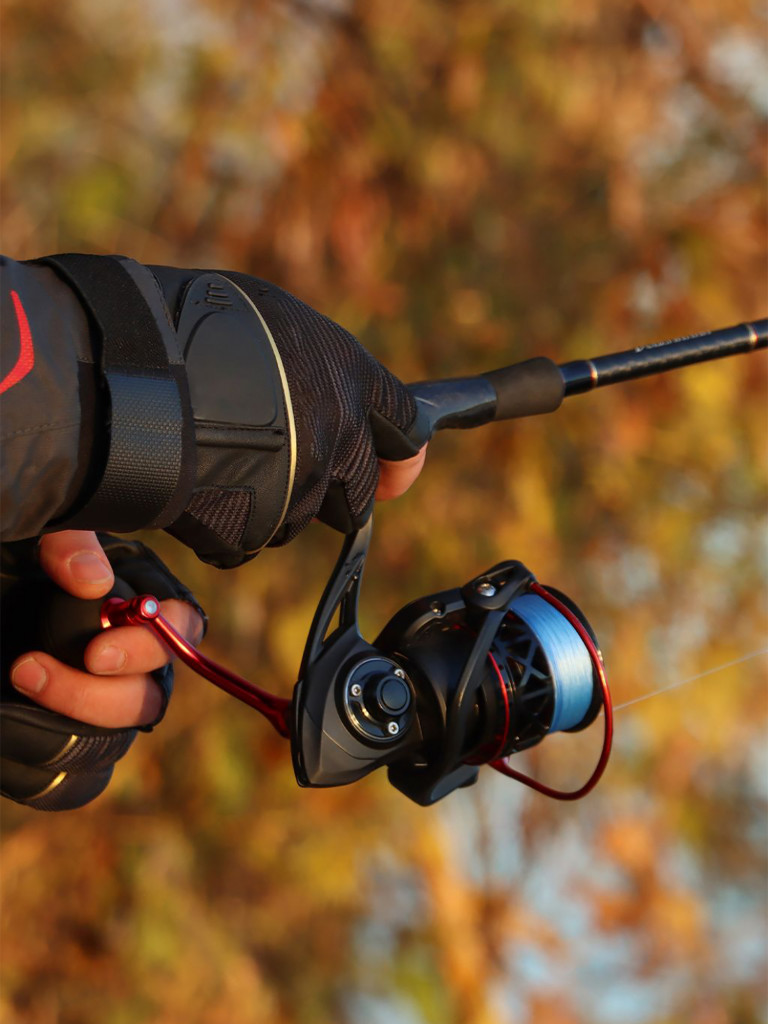 Катушка безынерционная Volzhanka Inferno 5000sxg (10+1 подш) 0.20мм/150м