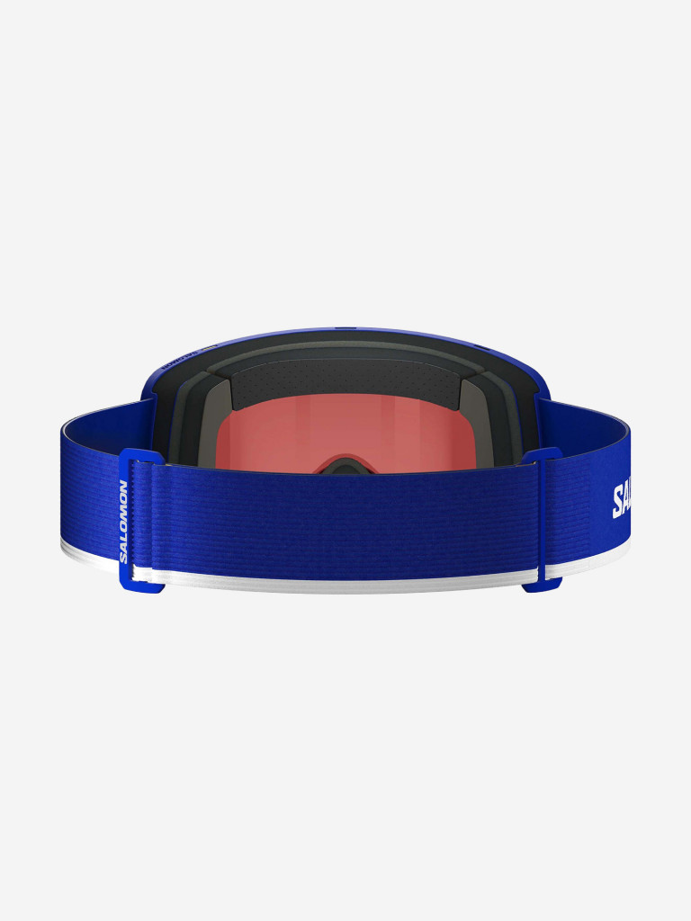 Горнолыжные очки Salomon Sentry Pro Sigma Race Blue Cat. 2+1 (с доп. линзой)