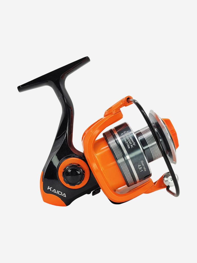 Катушка KAIDA EHQ 02 4000 / Катушка для рыбалки безынерционная / Для спиннинга