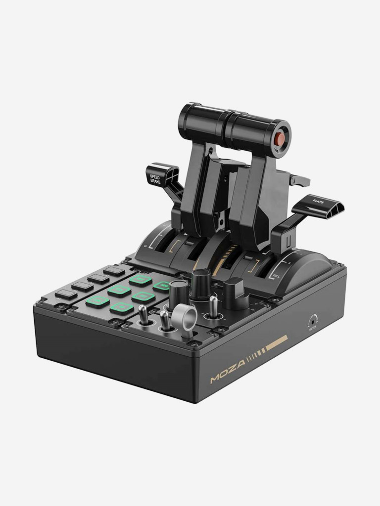 Сменный рычаг для джойстика Руд MOZA TQA Throttle Module AS016
