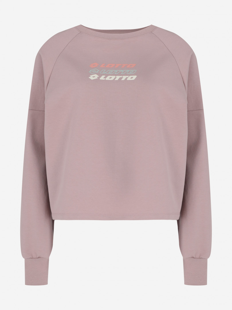 Свитшот женский Lotto Blocco Crewneck 30117520299 Фиолетовый, размер 52,48, 50,46, фото 7